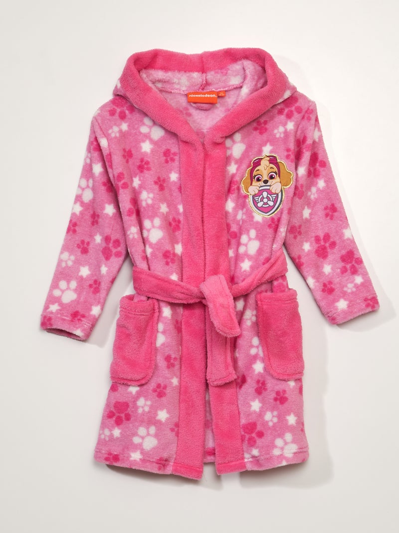 Bata de punto suave 'La Patrulla Canina' Rosa - Kiabi