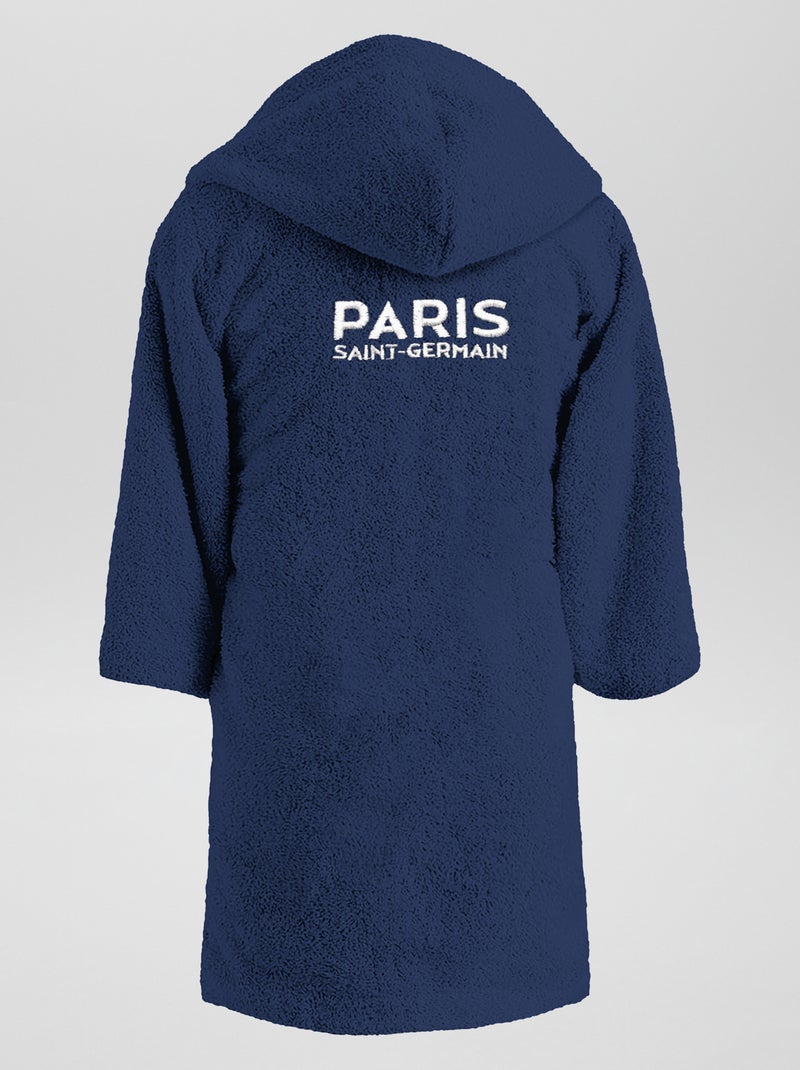 Bata de rizo 'PSG' azul marino - Kiabi