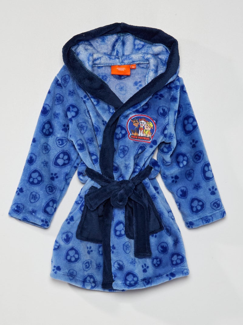 Bata de tejido polar 'La Patrulla Canina' azul - Kiabi