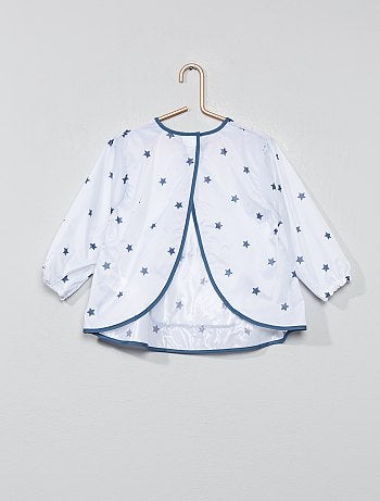 Bata escolar de plástico transparente - Kiabi