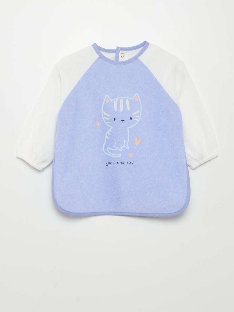 Bata escolar de rizo PURPURA - Kiabi
