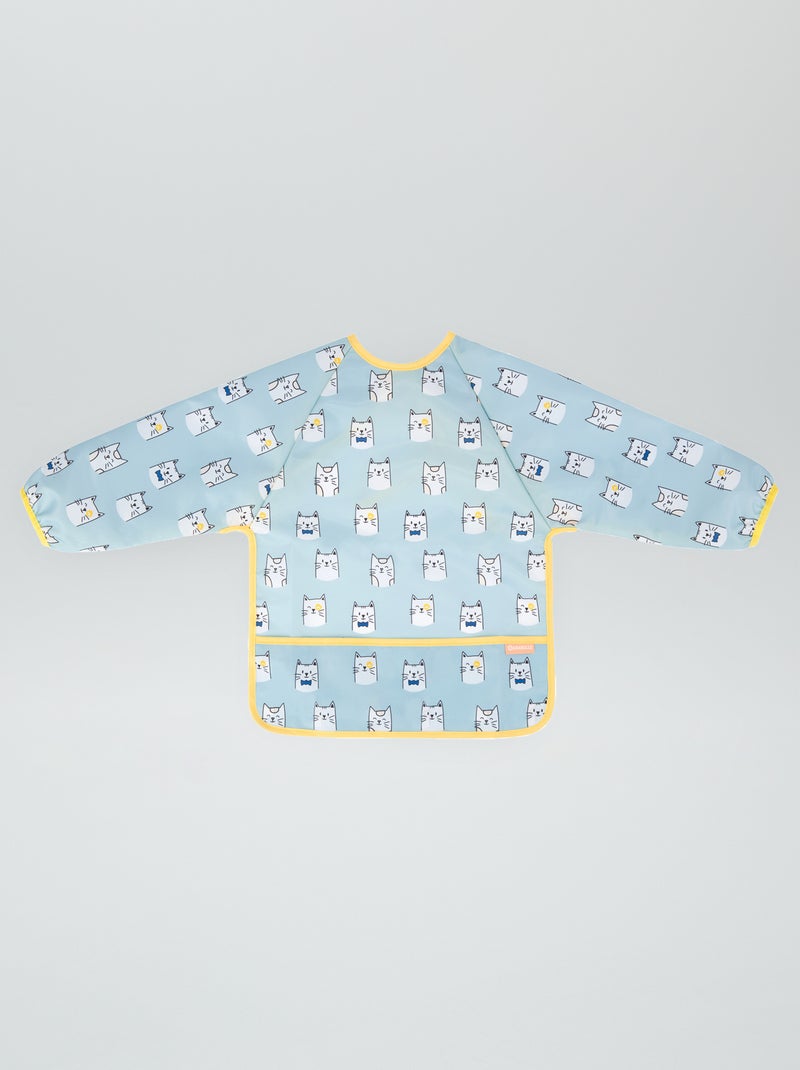 Bata escolar impermeable 'Badabulle' azul - Kiabi