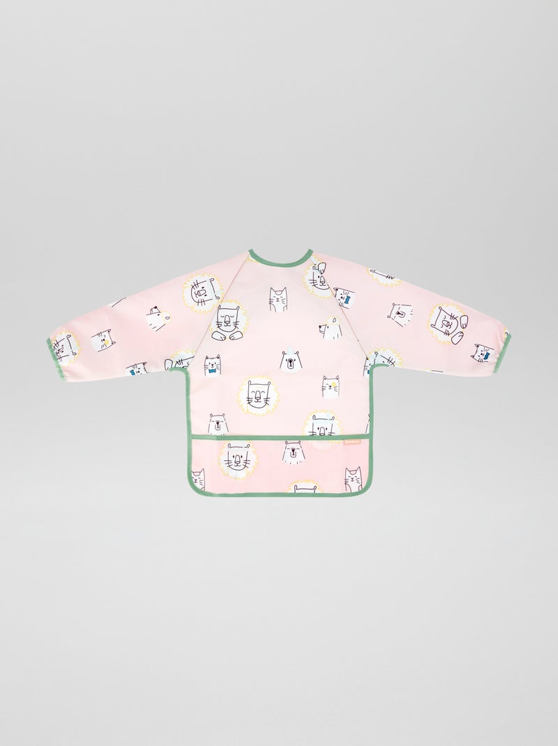 Bata escolar impermeable 'Badabulle' rosa - Kiabi