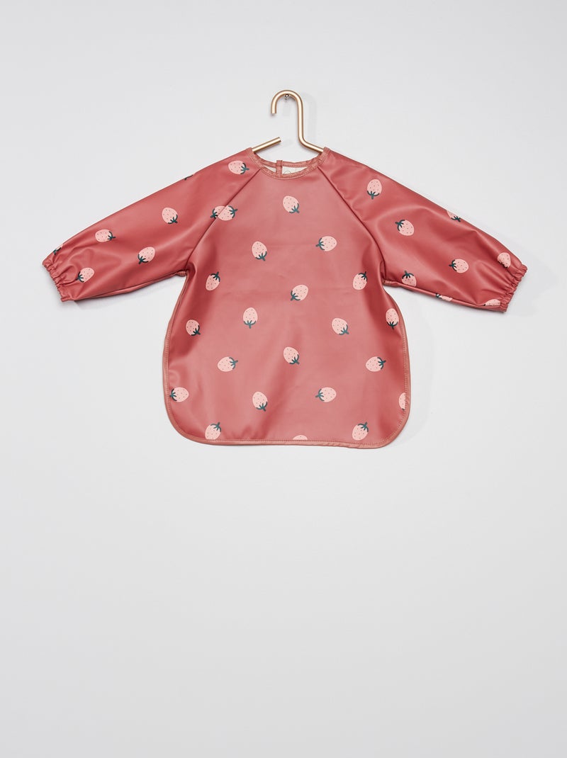 Bata escolar impermeable ROSA - Kiabi