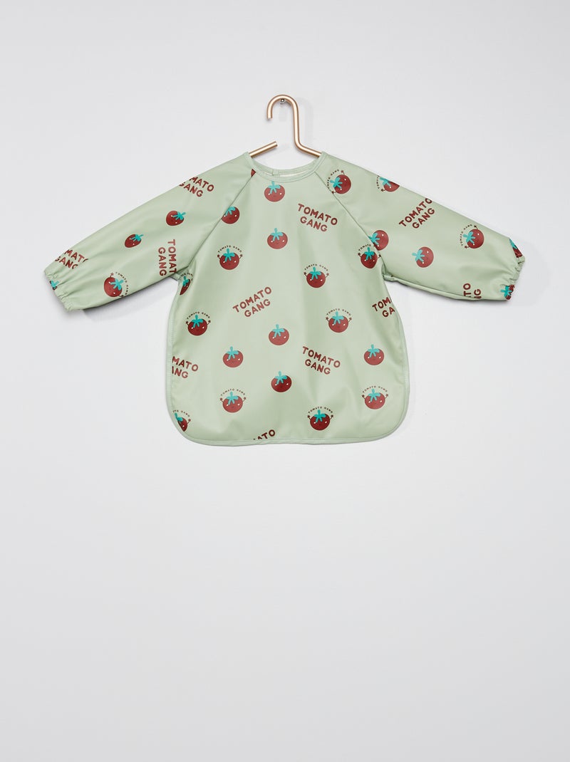 Bata escolar impermeable VERDE - Kiabi