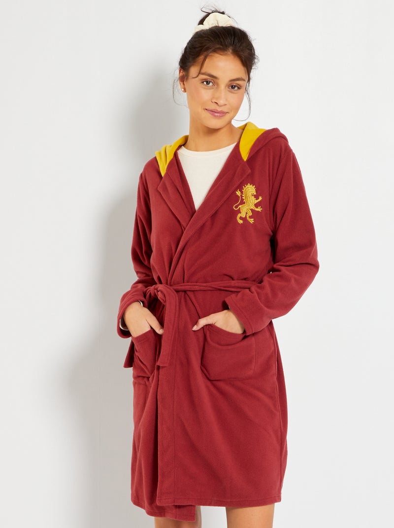 Bata 'Harry Potter' burdeos - Kiabi