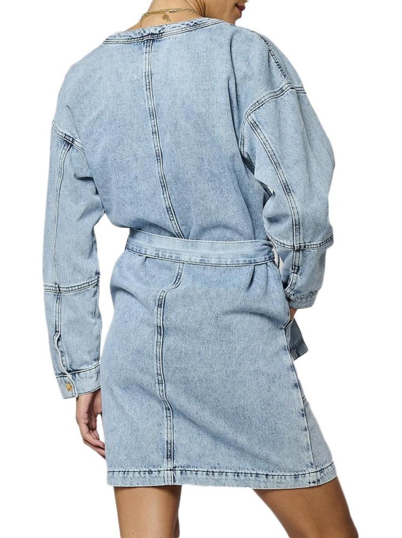 Bata kaporal para mujer Azul - Kiabi