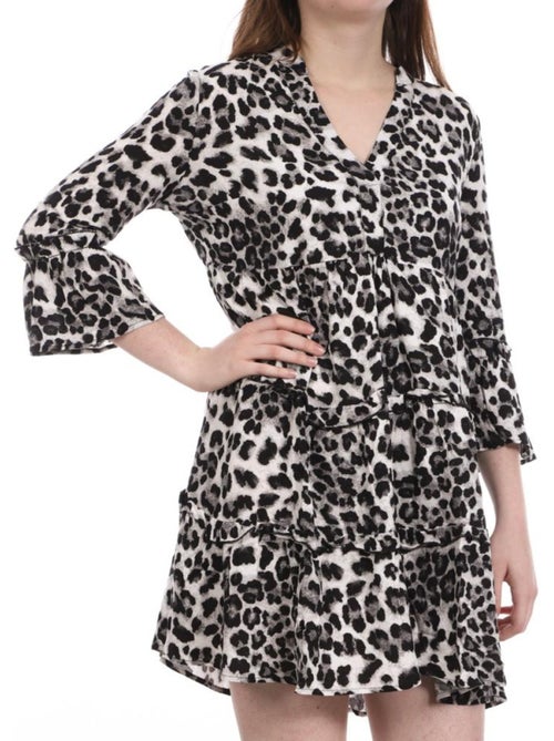 Bata Leopardo Mujer Vero Moda Easy - Kiabi