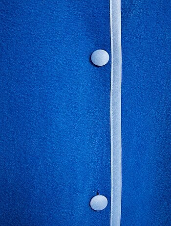 Bata línea corta bordada - Afibel