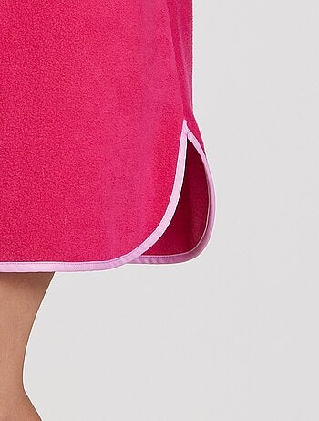 Bata línea corta bordada - Afibel