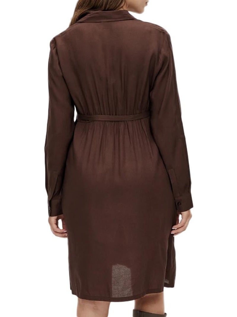 Bata mujer premamá mamalicious Marrón capuchino - Kiabi