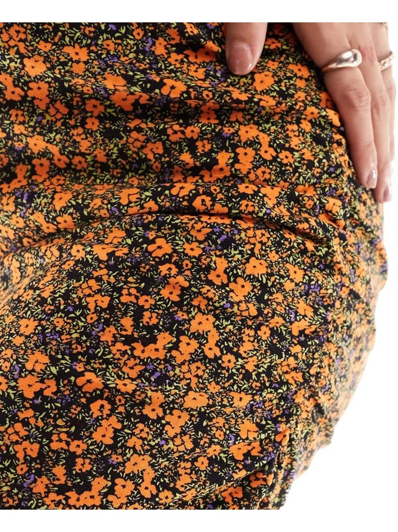 Bata para Mujer Mamalicious Naranja - Kiabi