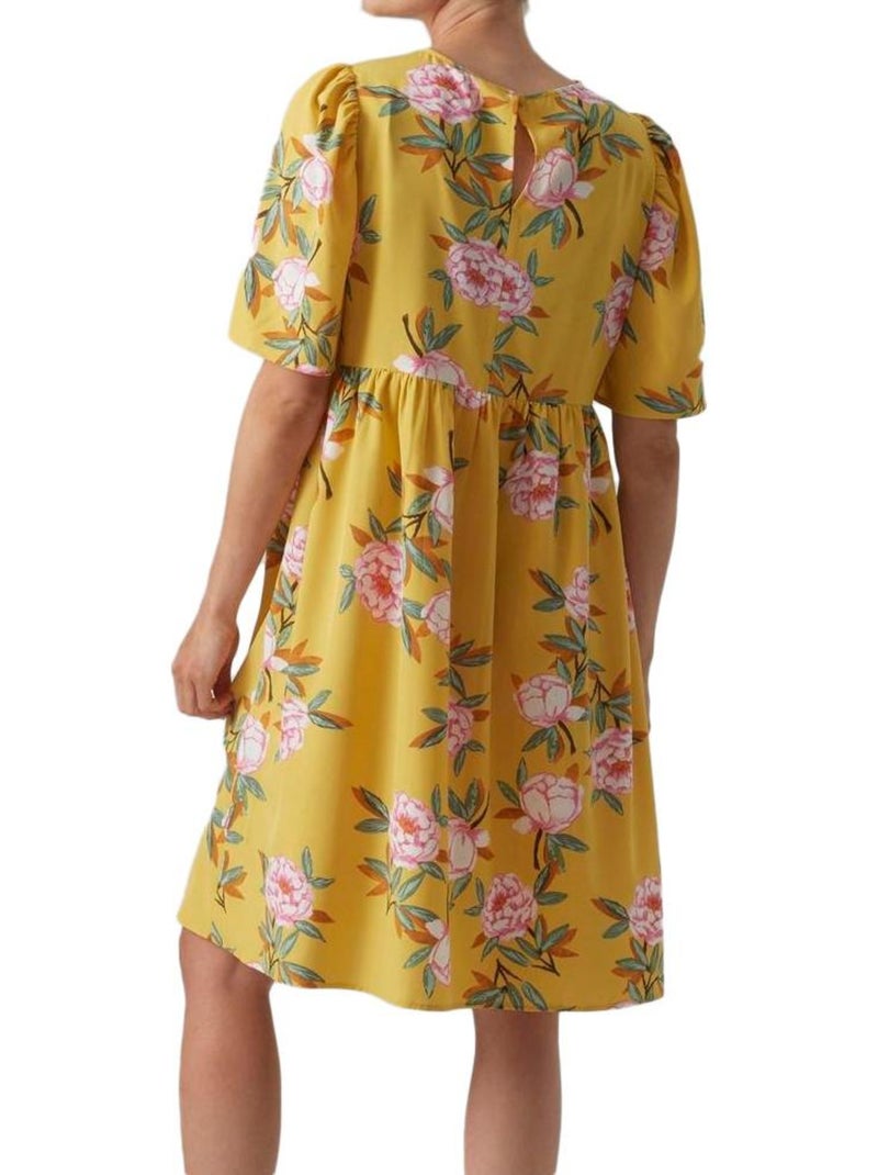 Bata playera premamá Mamalicious Amarillo - Kiabi
