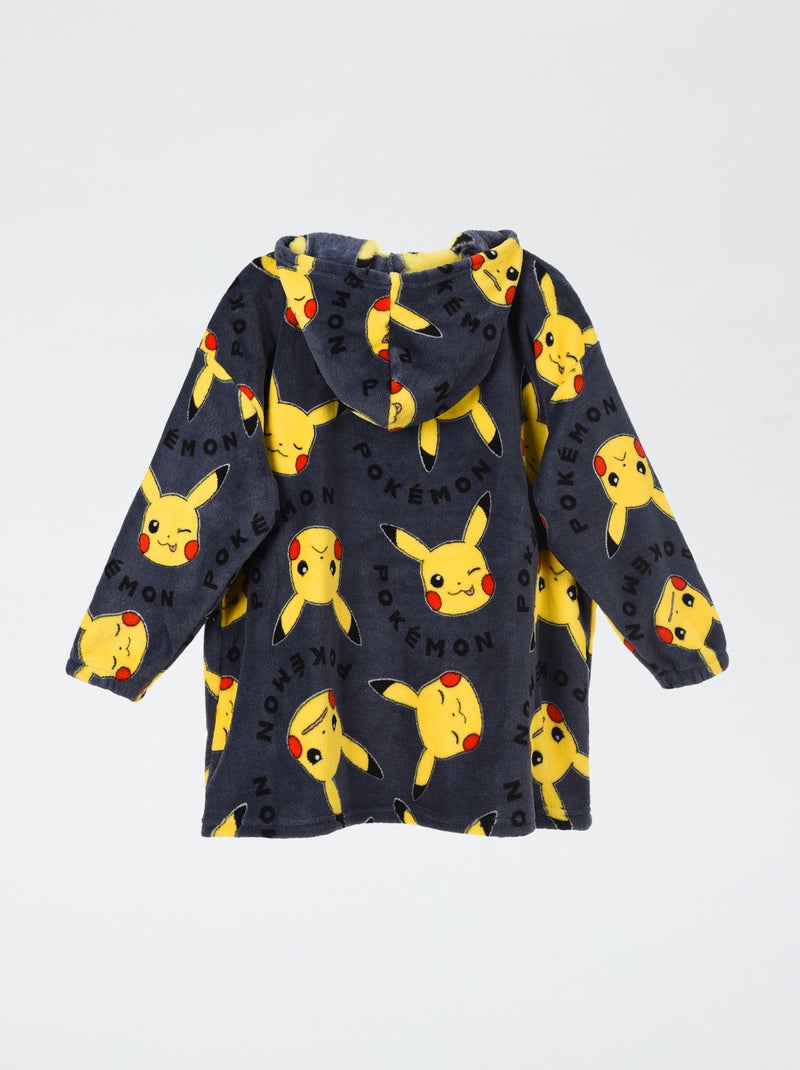 Bata 'Pokémon' polar con estampado integral Azul - Kiabi