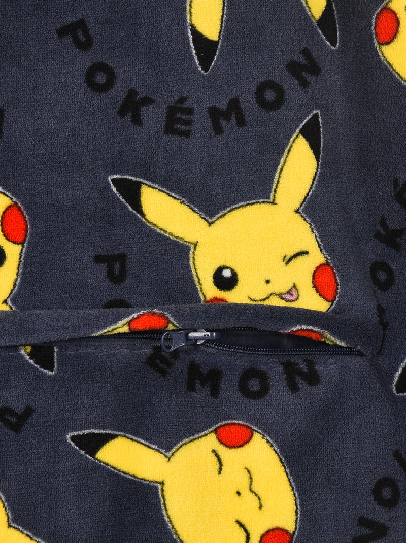 Bata 'Pokémon' polar con estampado integral Azul - Kiabi