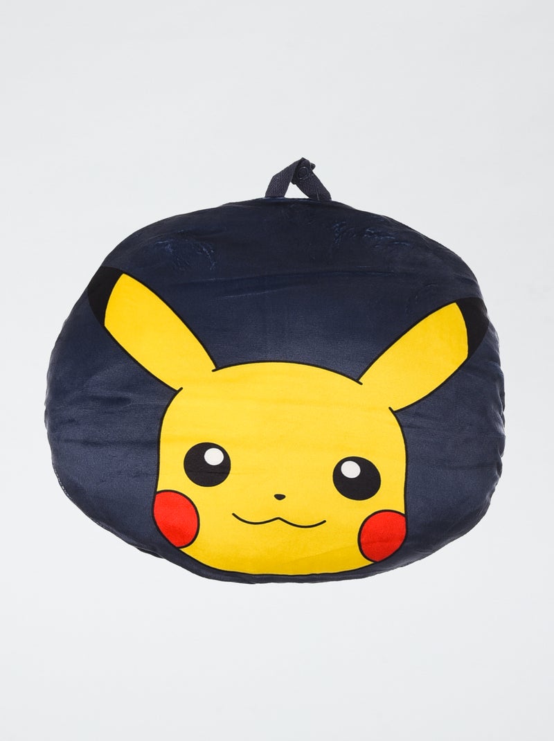 Bata 'Pokémon' polar con estampado integral Azul - Kiabi