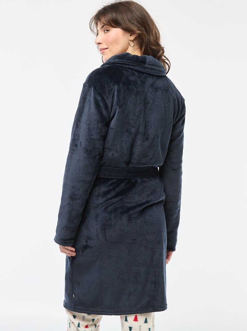 Bata polar Azul - Kiabi