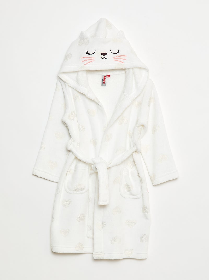 Bata polar Blanco - Kiabi