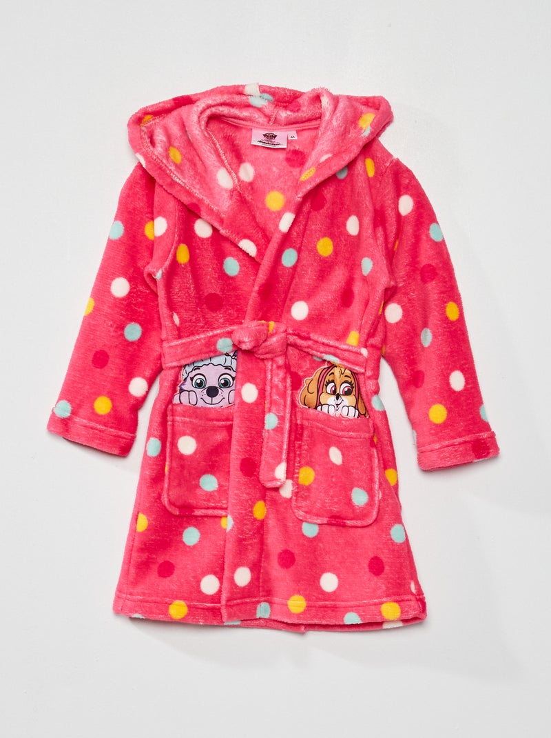 Bata polar 'La Patrulla Canina' rosa - Kiabi