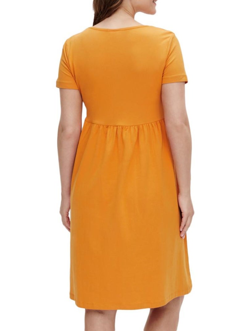 Bata Premamá Mamalicious Naranja - Kiabi