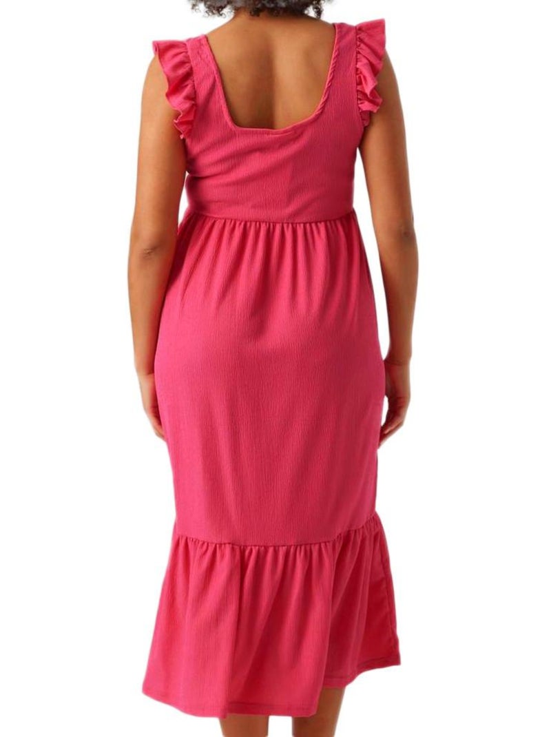 Bata Premamá Rosa - Kiabi