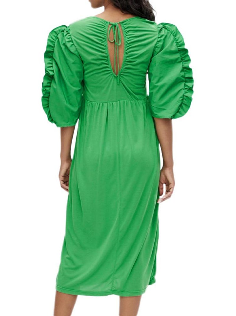 Bata Premamá Verde - Kiabi