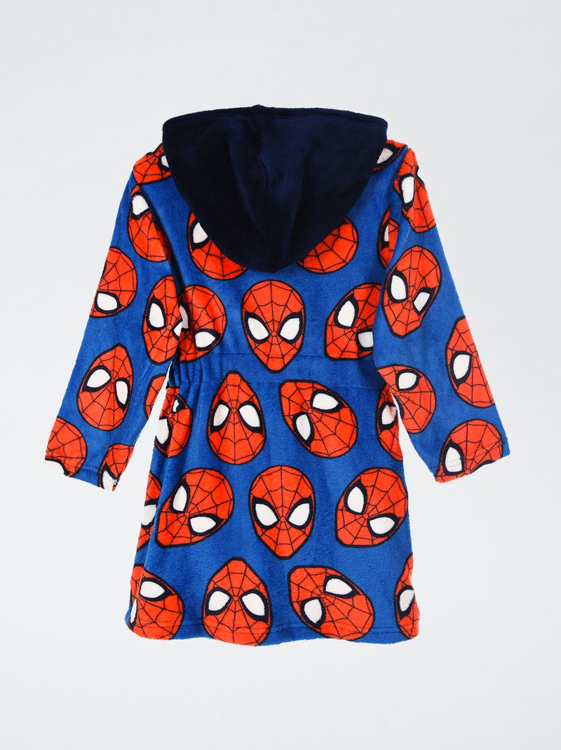 Bata "Spider-Man" "Marvel" de forro polar Azul - Kiabi