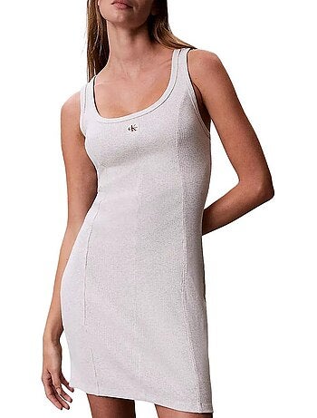 Bata tejida para mujer calvin klein jeans