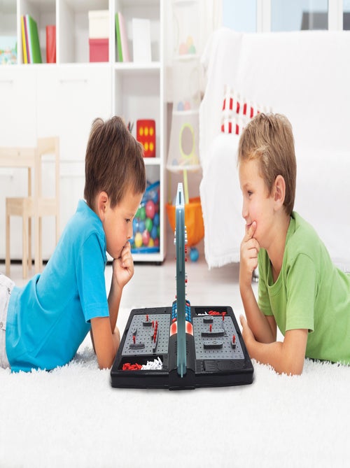 Batalla naval electrónica parlante con luces 1 a 2 jugadores (FR/DE/IT/NL) - Kiabi