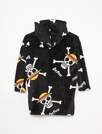 Batamanta infantil con capucha polar 'Minnie'