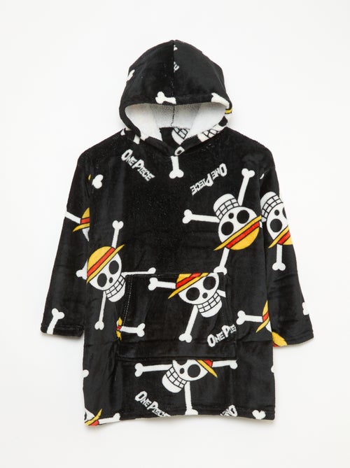 Batamanta infantil con capucha polar 'One piece' - Kiabi