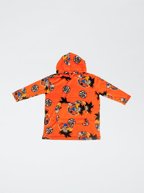 Batamanta infantil 'Dragon Ball Z' con capucha polar - Kiabi Batamanta infantil 'Dragon Ball Z' con capucha polar - Kiabi