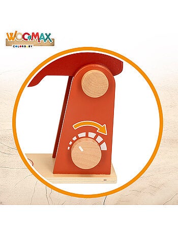 Batidora de juguete de madera con accesorios WOOMAX