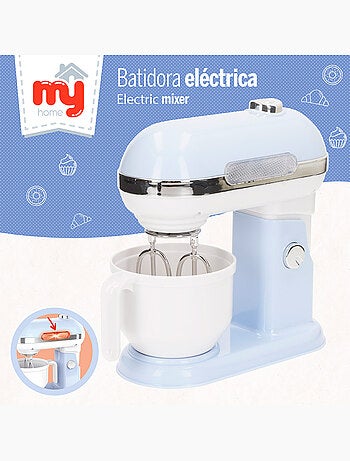 Batidora eléctrica de juguete c/luz y sonidos my home
