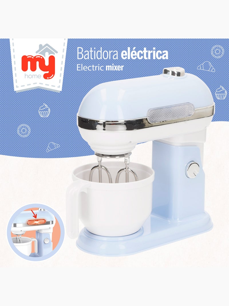 Batidora eléctrica de juguete c/luz y sonidos my home N/D - Kiabi