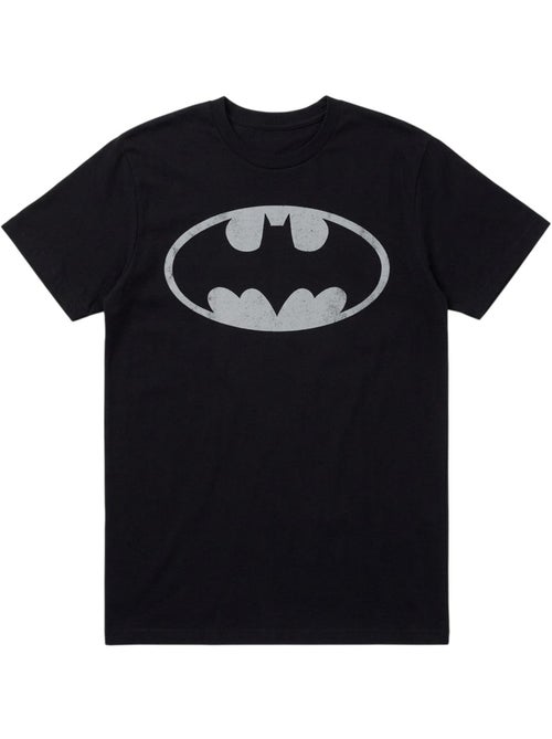Batman - Camiseta Classic Diseño Logotipo de Escudo para Adultos Unisex - Kiabi Batman - Camiseta Classic Diseño Logotipo de Escudo para Adultos Unisex - Kiabi