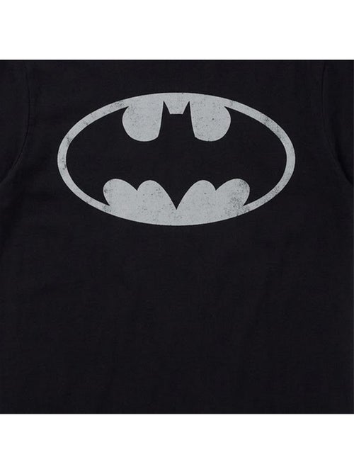 Batman - Camiseta Classic Diseño Logotipo de Escudo para Adultos Unisex - Kiabi Batman - Camiseta Classic Diseño Logotipo de Escudo para Adultos Unisex - Kiabi