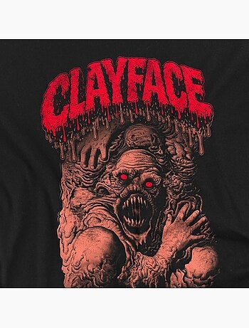 Batman - Camiseta de Clayface Diseño Derretido para Adultos Unisex