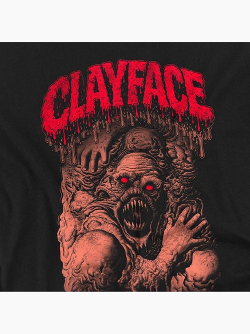 Batman - Camiseta de Clayface Diseño Derretido para Adultos Unisex - Kiabi Batman - Camiseta de Clayface Diseño Derretido para Adultos Unisex - Kiabi