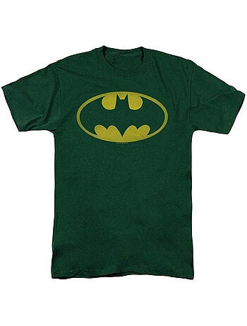 Batman - Camiseta Diseño Lavado para Adultos Unisex