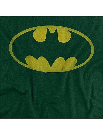 Batman - Camiseta Diseño Lavado para Adultos Unisex