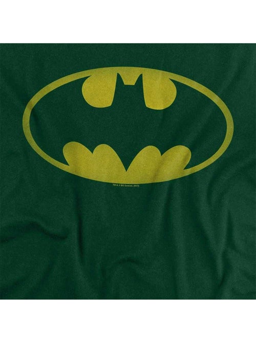 Batman - Camiseta Diseño Lavado para Adultos Unisex - Kiabi Batman - Camiseta Diseño Lavado para Adultos Unisex - Kiabi