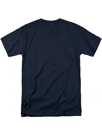 Batman - Camiseta Diseño Logo Envejecido para Adultos Unisex