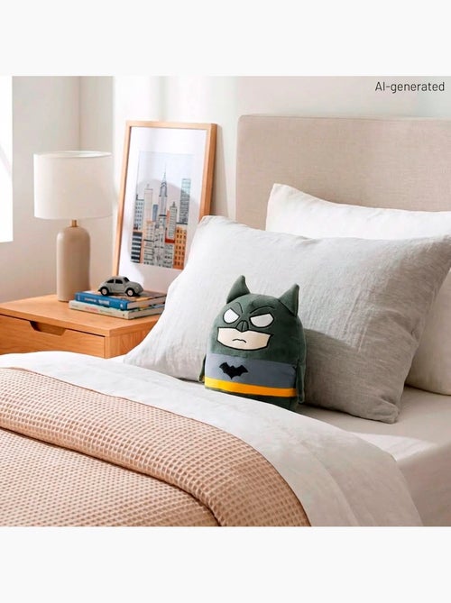 Batman almohada peluche 22 cm + 3 años - Kiabi