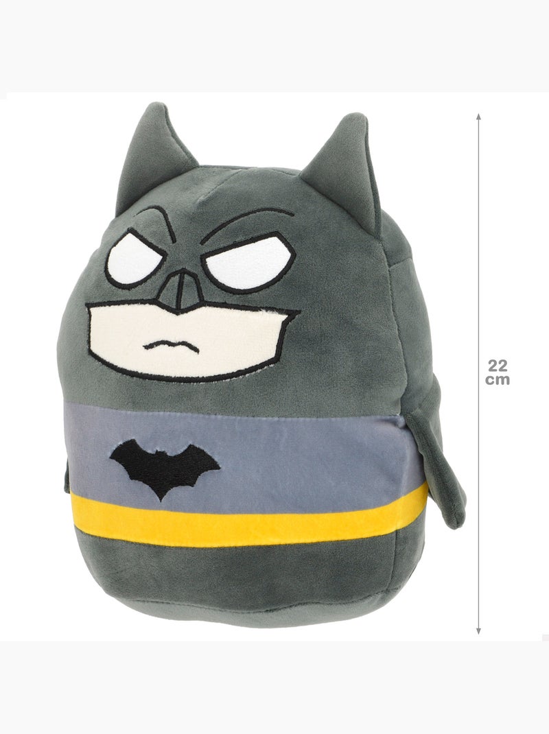 Batman almohada peluche 22 cm + 3 años Gris - Kiabi