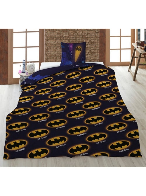 Batman, juego de sabanas infantil policoton, BATMOBILE - Kiabi Batman, juego de sabanas infantil policoton, BATMOBILE - Kiabi