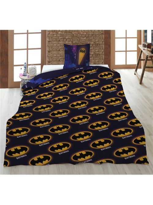 Batman, juego de sabanas infantil policoton, BATMOBILE - Kiabi Batman, juego de sabanas infantil policoton, BATMOBILE - Kiabi
