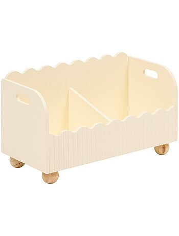 Baúl abierto infantil bouli 60x36x30 cm beige