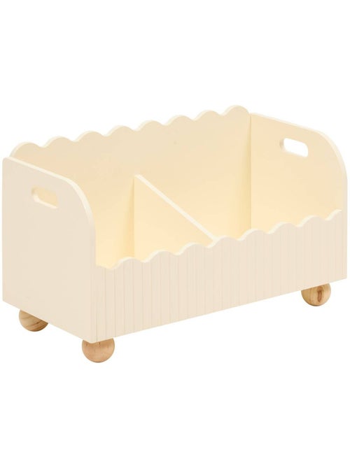 Baúl abierto infantil bouli 60x36x30 cm beige - Kiabi