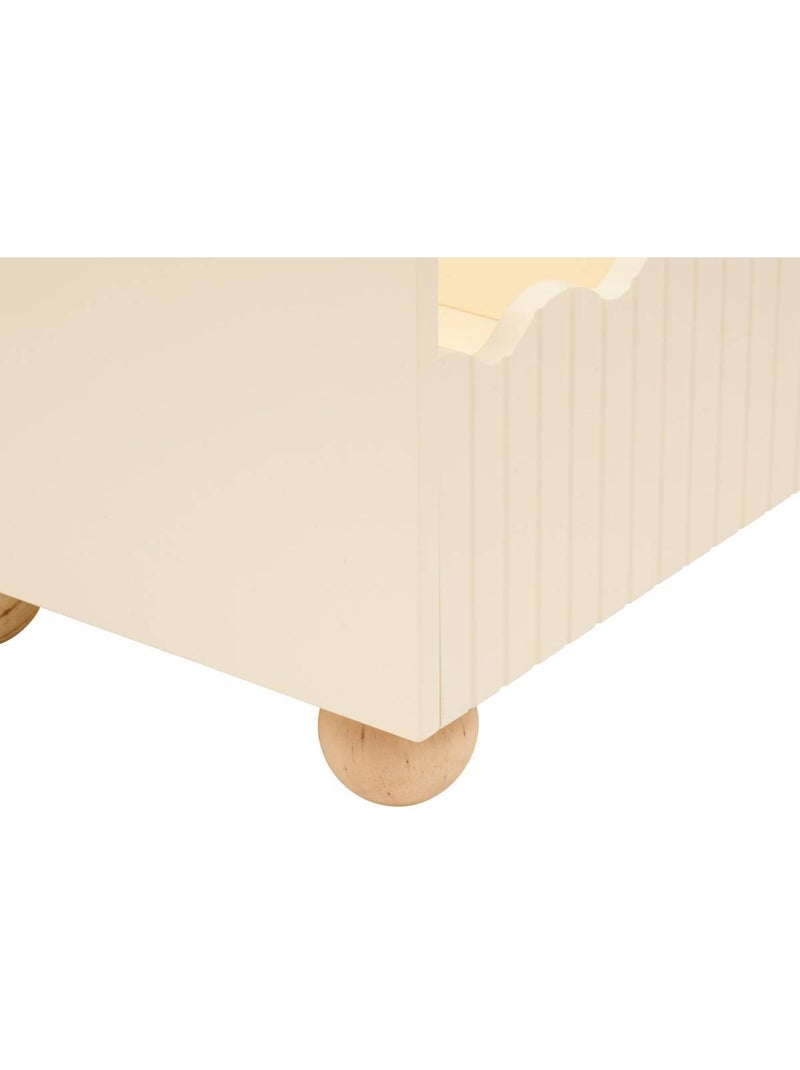 Baúl abierto infantil bouli 60x36x30 cm beige Beige - Kiabi